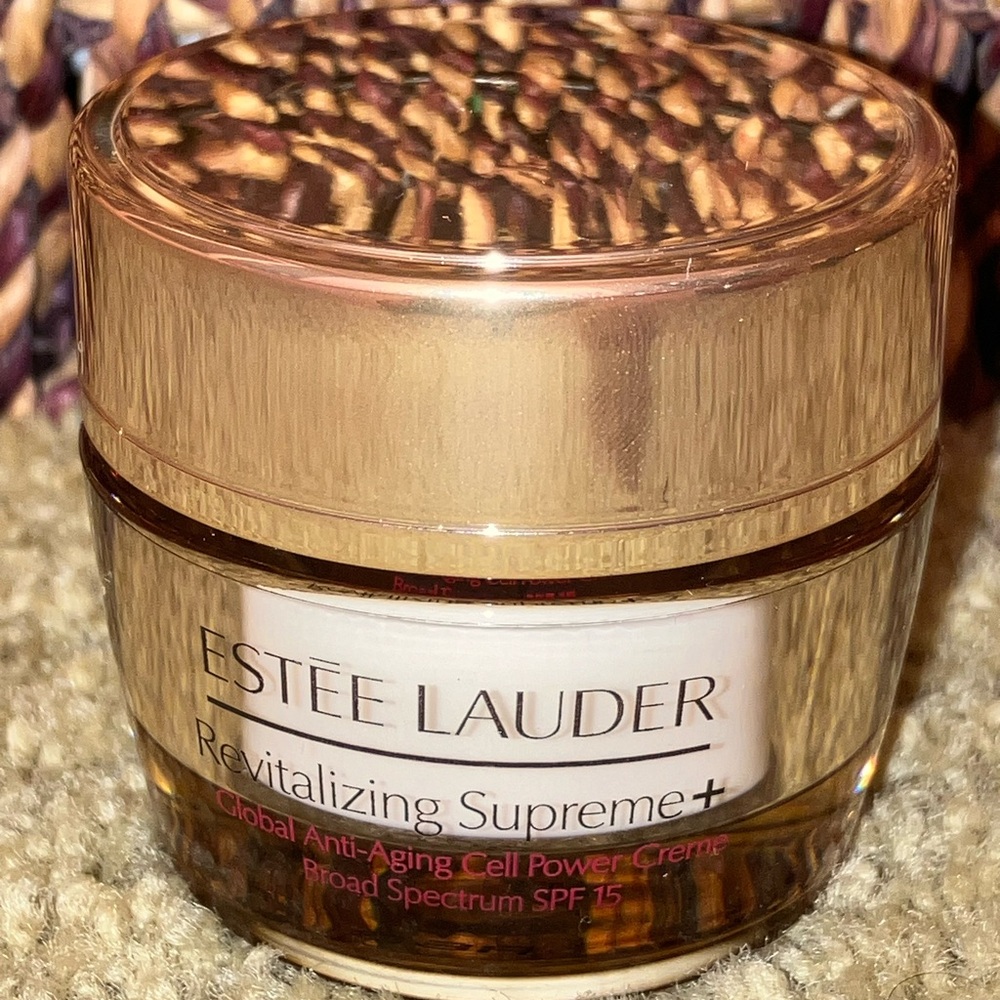 Estée Lauder Revitalizing Supreme+ Global Anti-Aging  Cell Power Crème, 0.5 oz